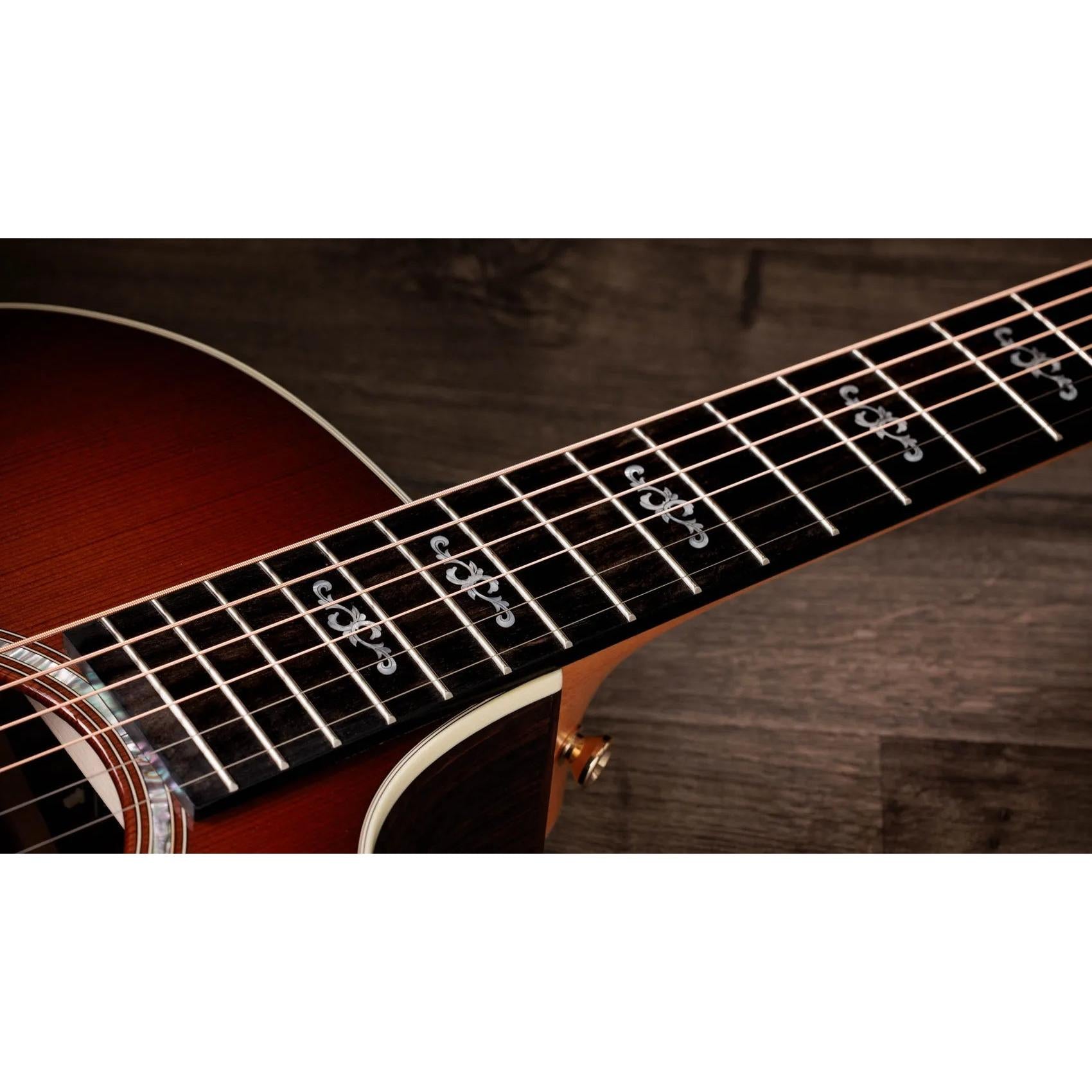 Đàn Guitar Acoustic Taylor Sunset Blvd 714ce - Sunset Edgeburst-Mai Nguyên Music