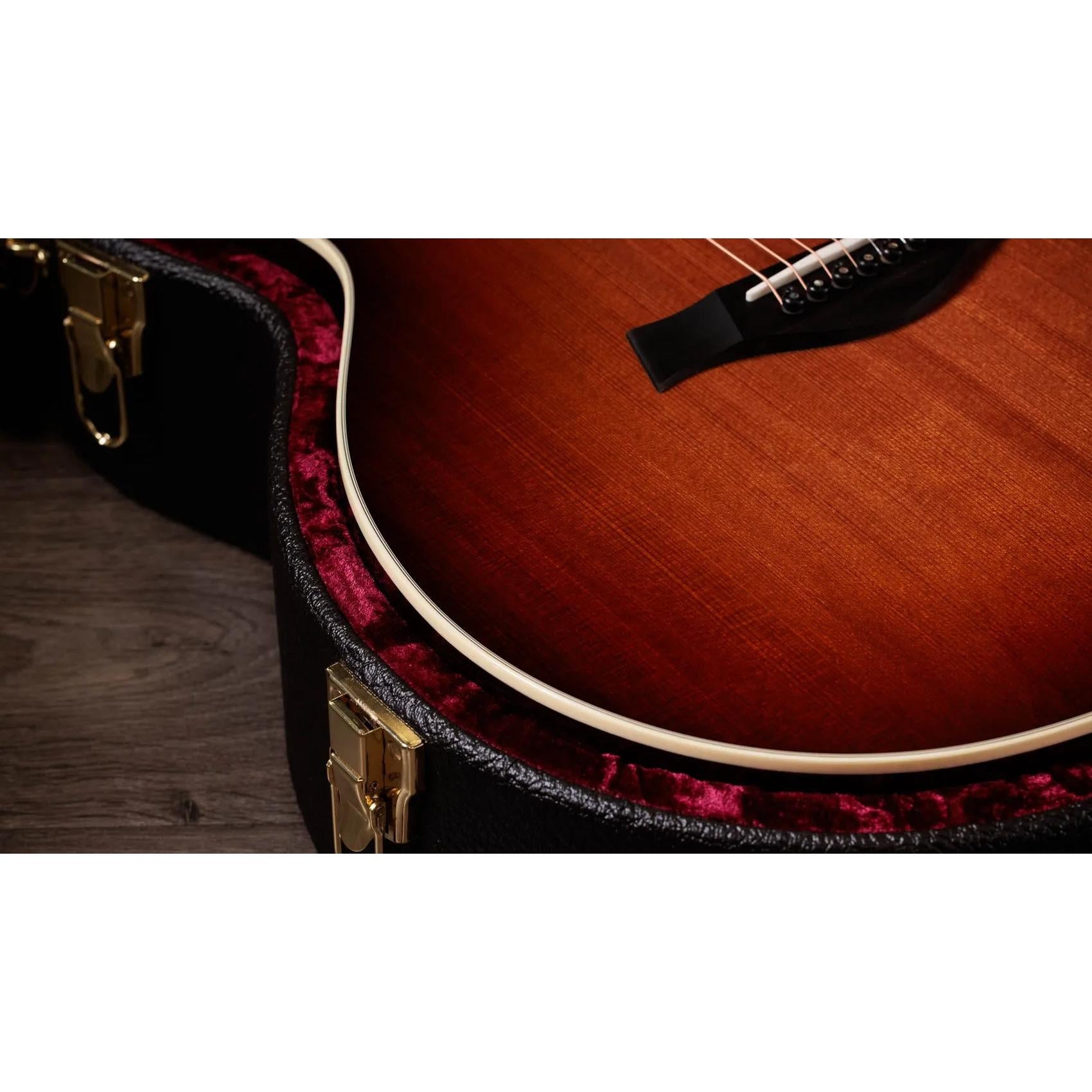 Đàn Guitar Acoustic Taylor Sunset Blvd 714ce - Sunset Edgeburst-Mai Nguyên Music