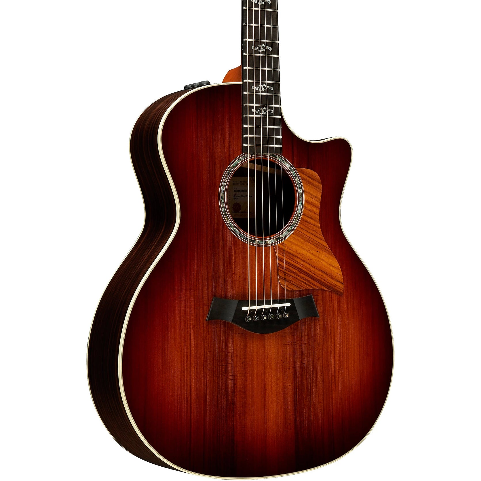 Đàn Guitar Acoustic Taylor Sunset Blvd 714ce - Sunset Edgeburst-Mai Nguyên Music