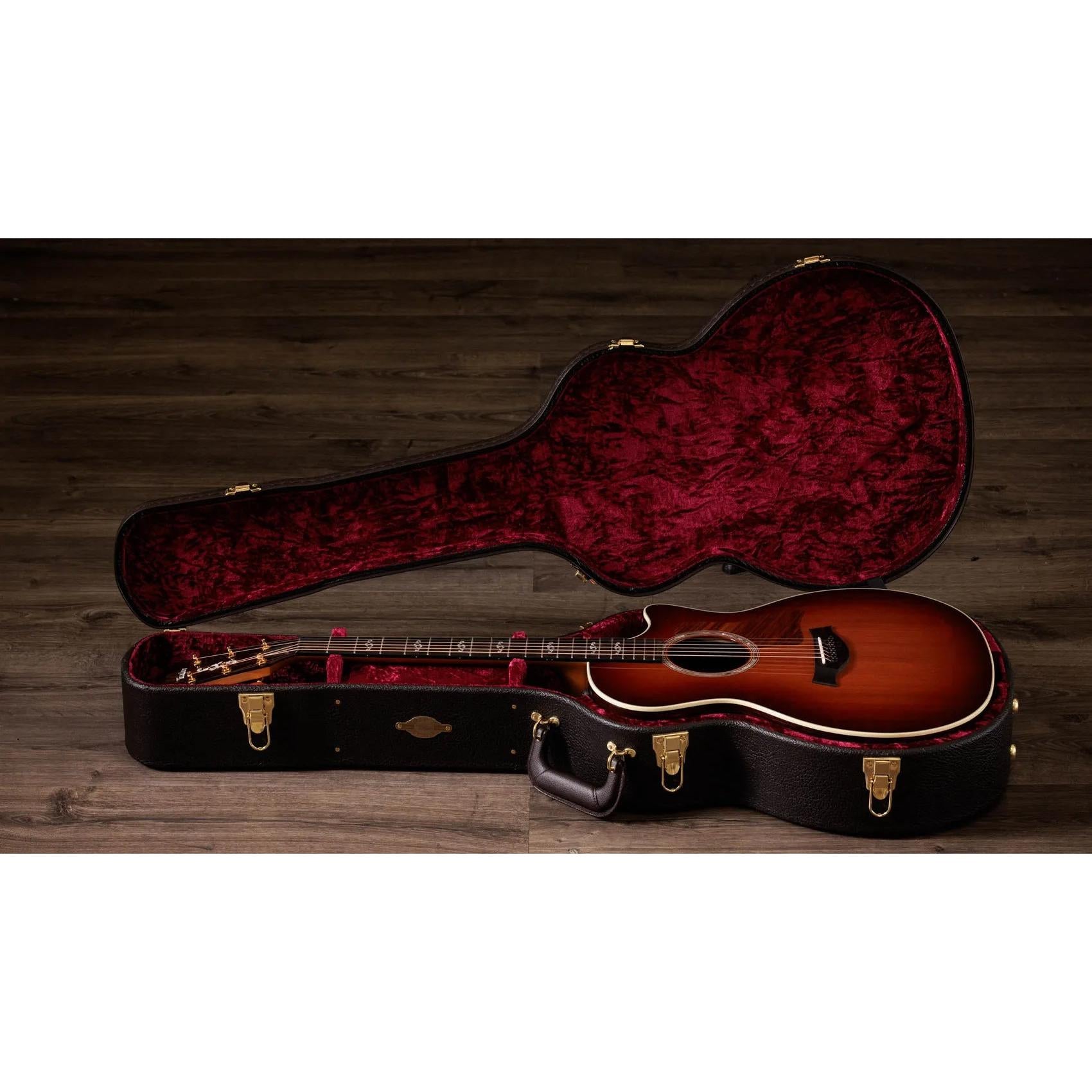 Đàn Guitar Acoustic Taylor Sunset Blvd 714ce - Sunset Edgeburst-Mai Nguyên Music