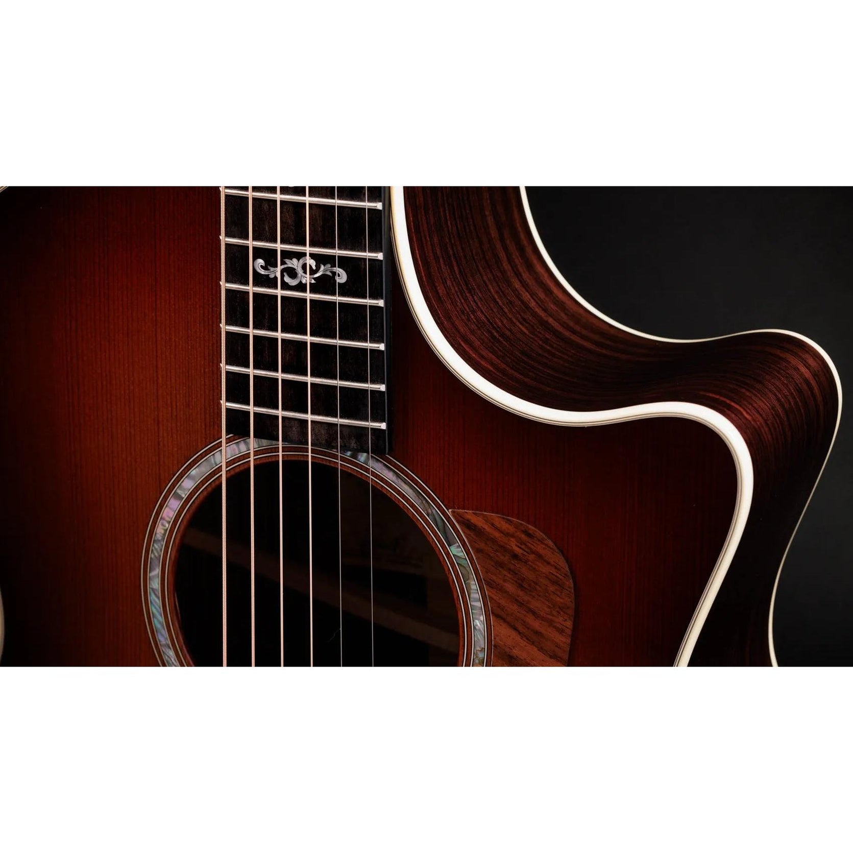 Đàn Guitar Acoustic Taylor Sunset Blvd 714ce - Sunset Edgeburst-Mai Nguyên Music