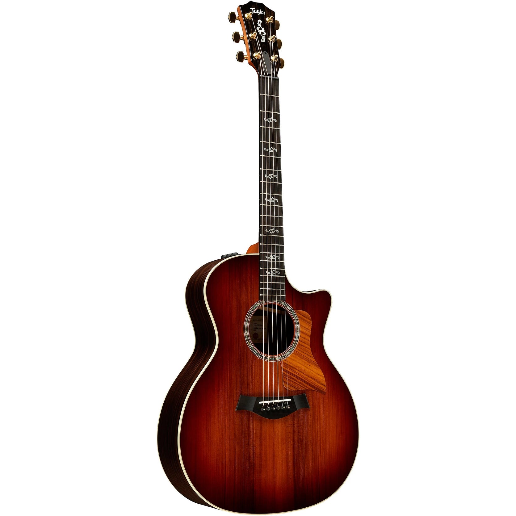 Đàn Guitar Acoustic Taylor Sunset Blvd 714ce - Sunset Edgeburst-Mai Nguyên Music
