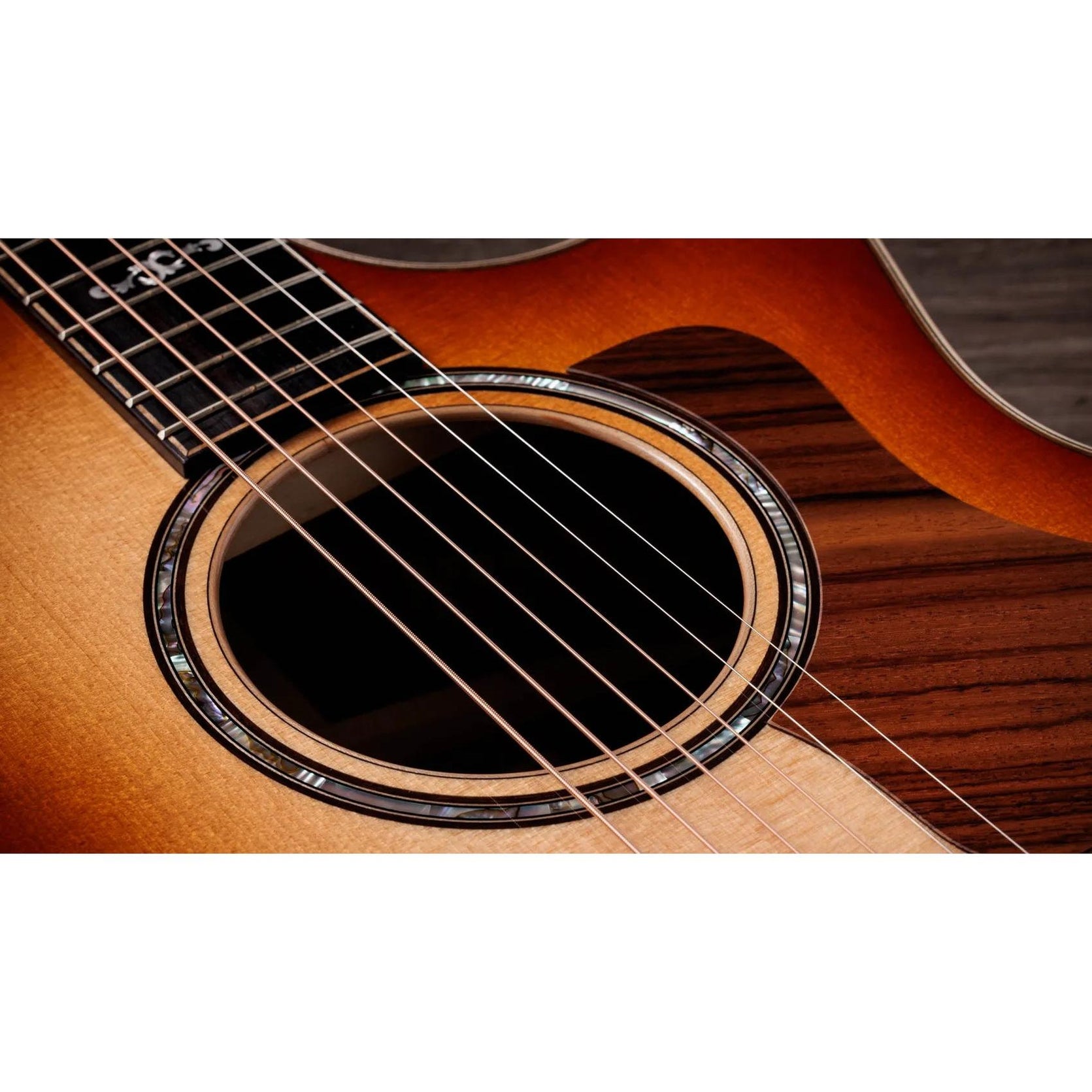 Đàn Guitar Acoustic Taylor Sunset Blvd 814ce - Sunset Edgeburst-Mai Nguyên Music