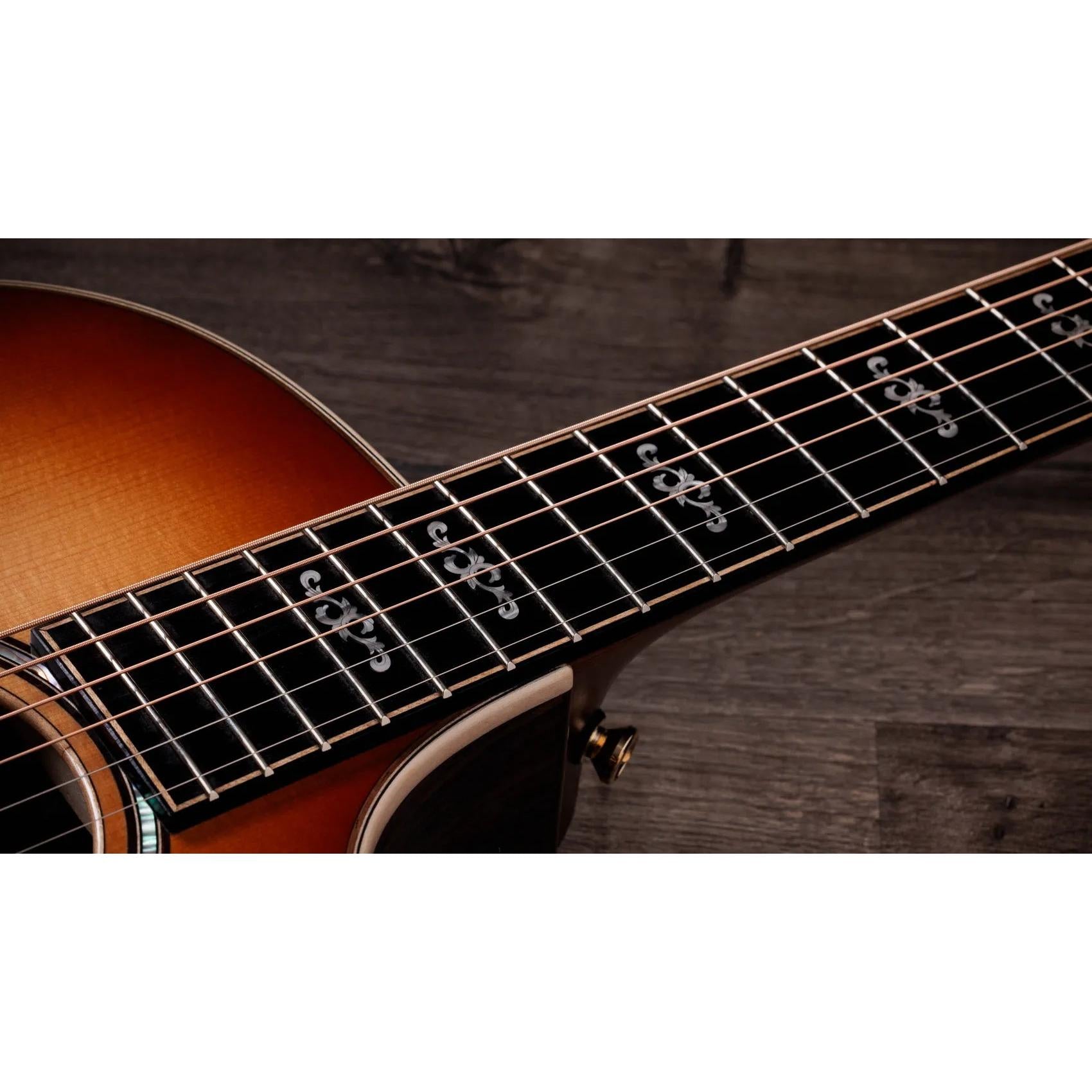 Đàn Guitar Acoustic Taylor Sunset Blvd 814ce - Sunset Edgeburst-Mai Nguyên Music
