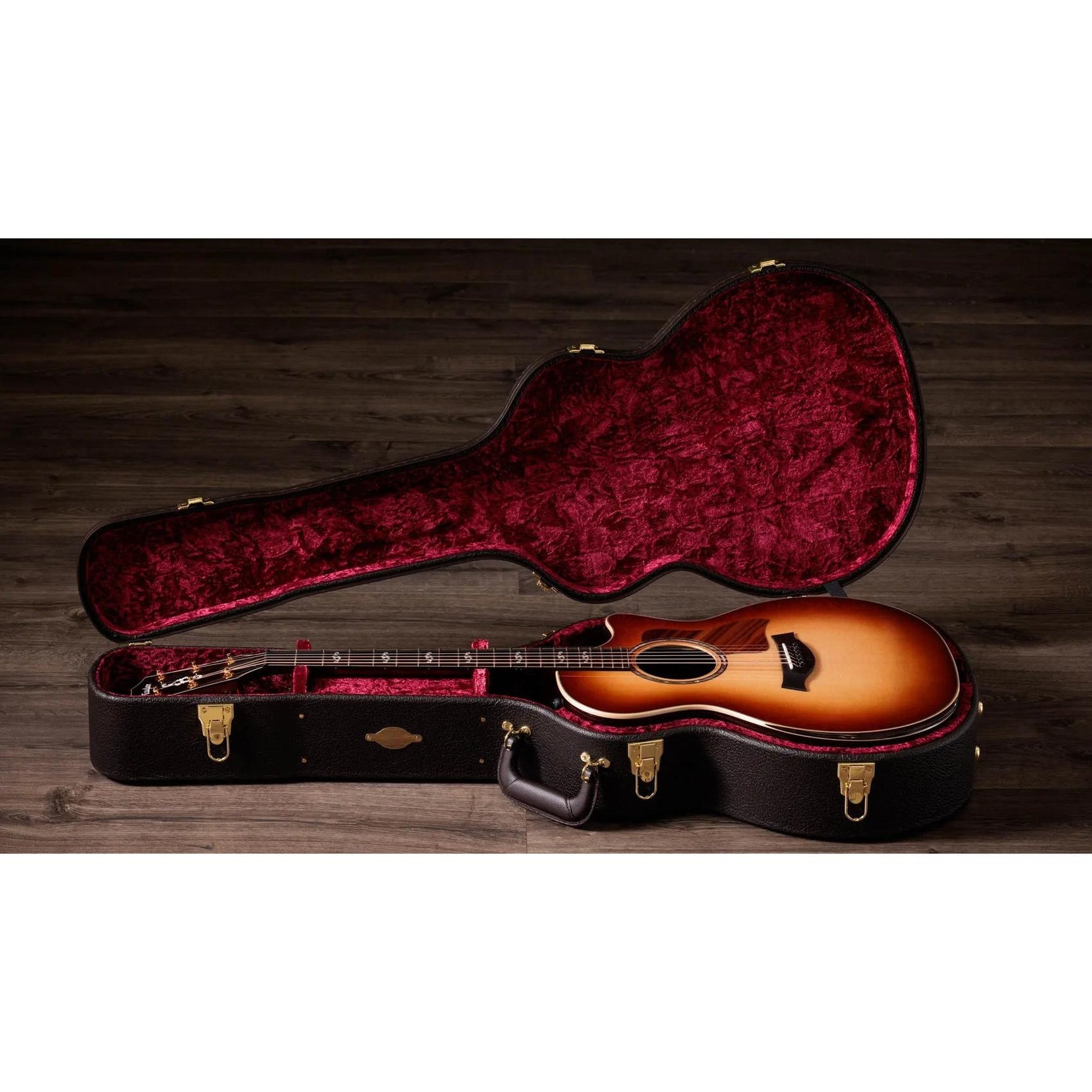 Đàn Guitar Acoustic Taylor Sunset Blvd 814ce - Sunset Edgeburst-Mai Nguyên Music