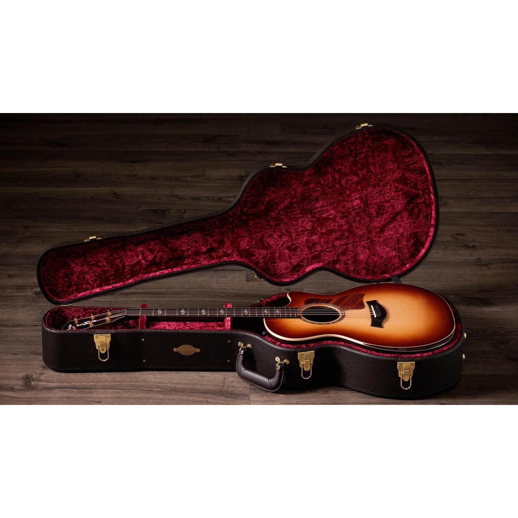 Đàn Guitar Acoustic Taylor Sunset Blvd 814ce - Sunset Edgeburst-Mai Nguyên Music