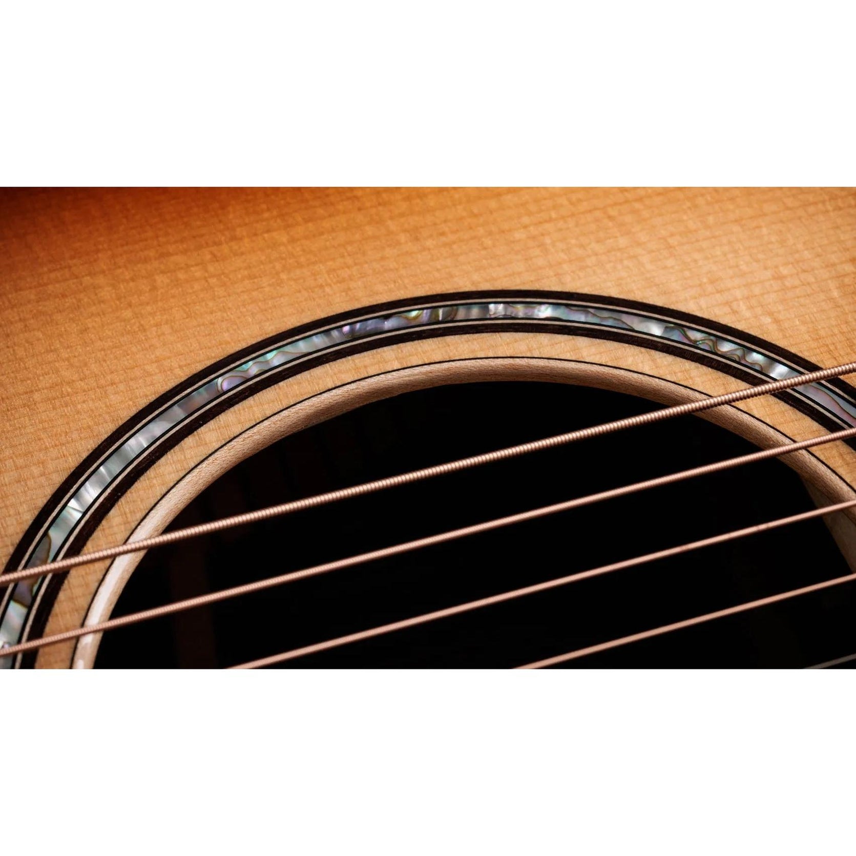 Đàn Guitar Acoustic Taylor Sunset Blvd 814ce - Sunset Edgeburst-Mai Nguyên Music