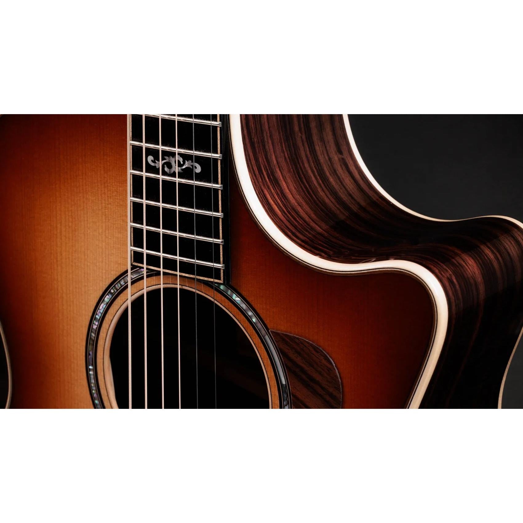 Đàn Guitar Acoustic Taylor Sunset Blvd 814ce - Sunset Edgeburst-Mai Nguyên Music