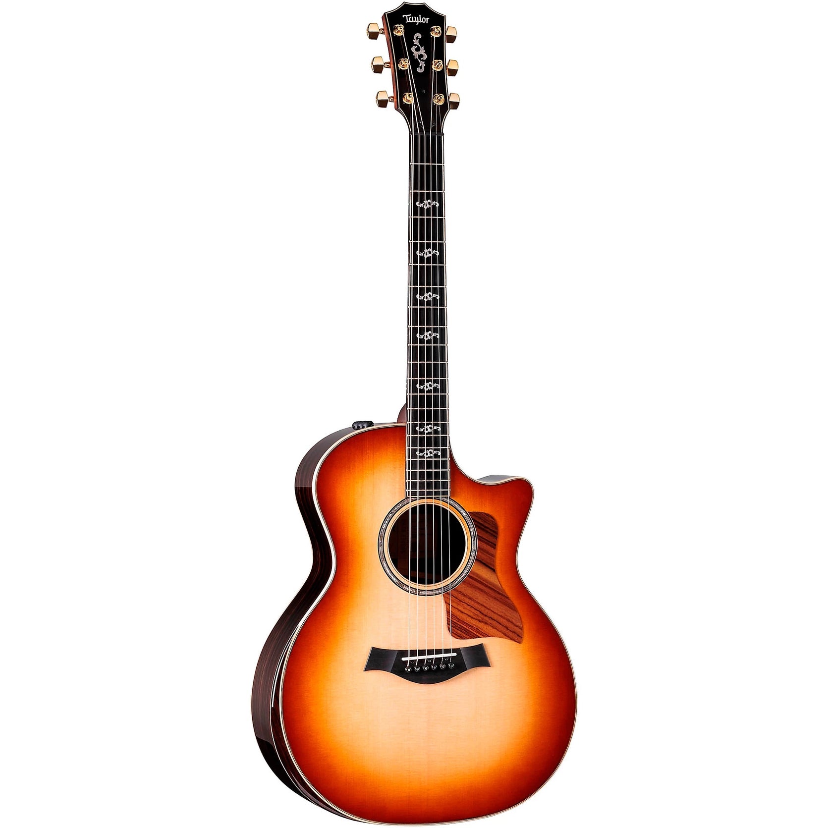 Đàn Guitar Acoustic Taylor Sunset Blvd 814ce - Sunset Edgeburst-Mai Nguyên Music