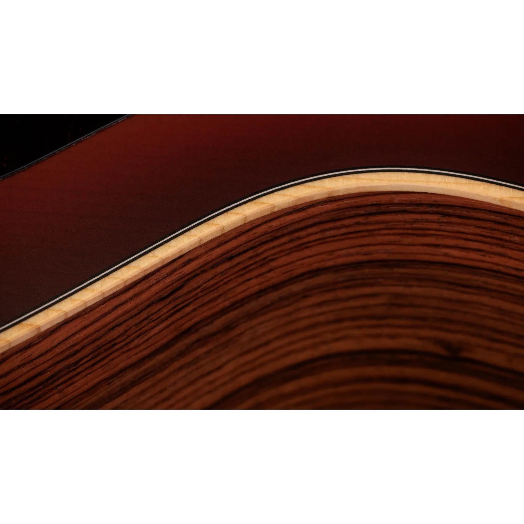 Đàn Guitar Acoustic Taylor Sunset Blvd GS Mini-e Rosewood - Sunset Edgeburst-Mai Nguyên Music