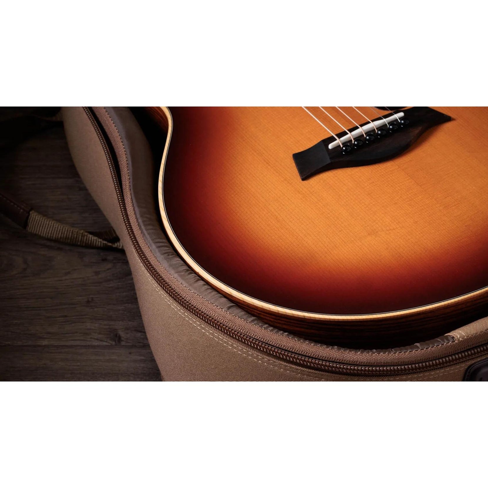 Đàn Guitar Acoustic Taylor Sunset Blvd GS Mini-e Rosewood - Sunset Edgeburst-Mai Nguyên Music