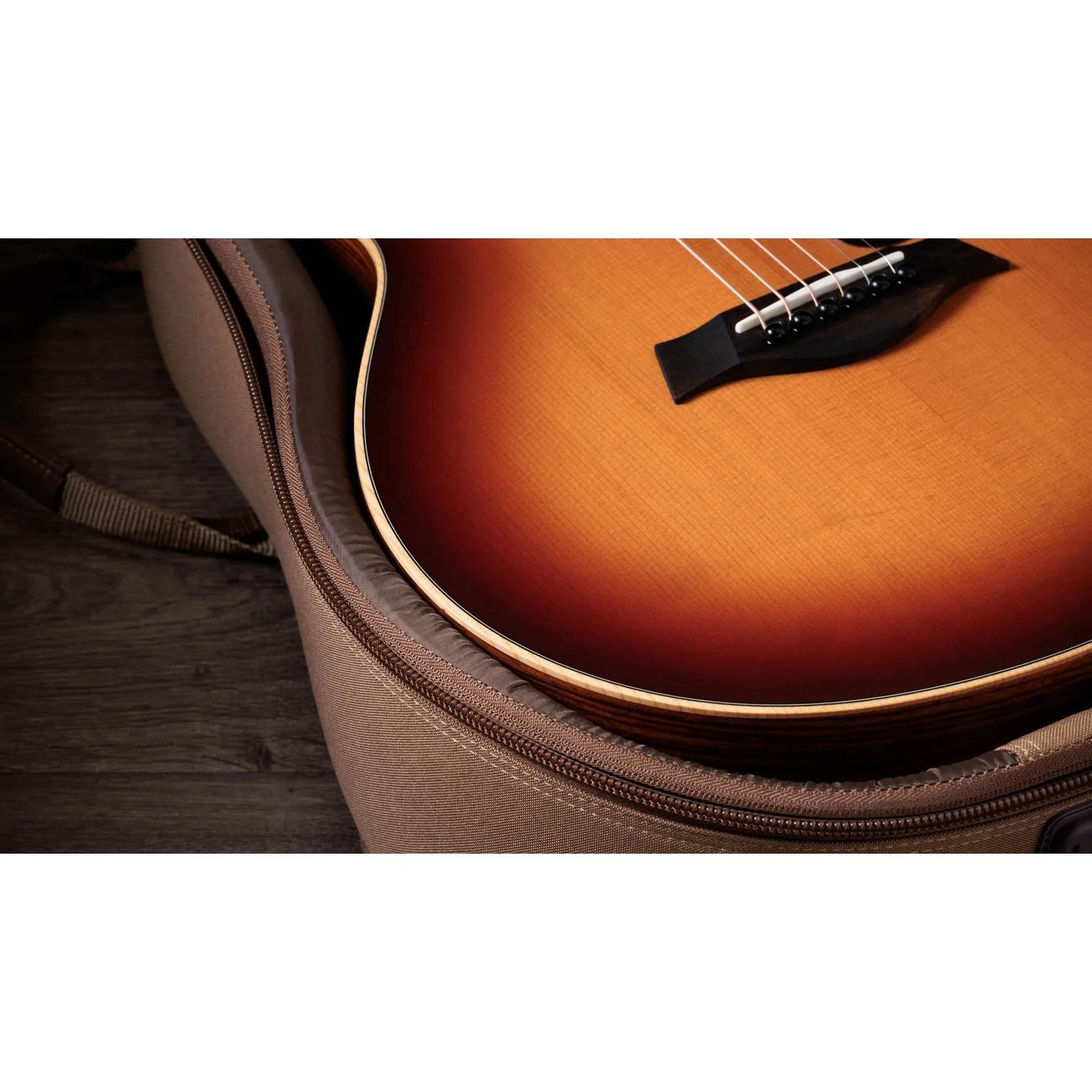 Đàn Guitar Acoustic Taylor Sunset Blvd GS Mini-e Rosewood - Sunset Edgeburst-Mai Nguyên Music
