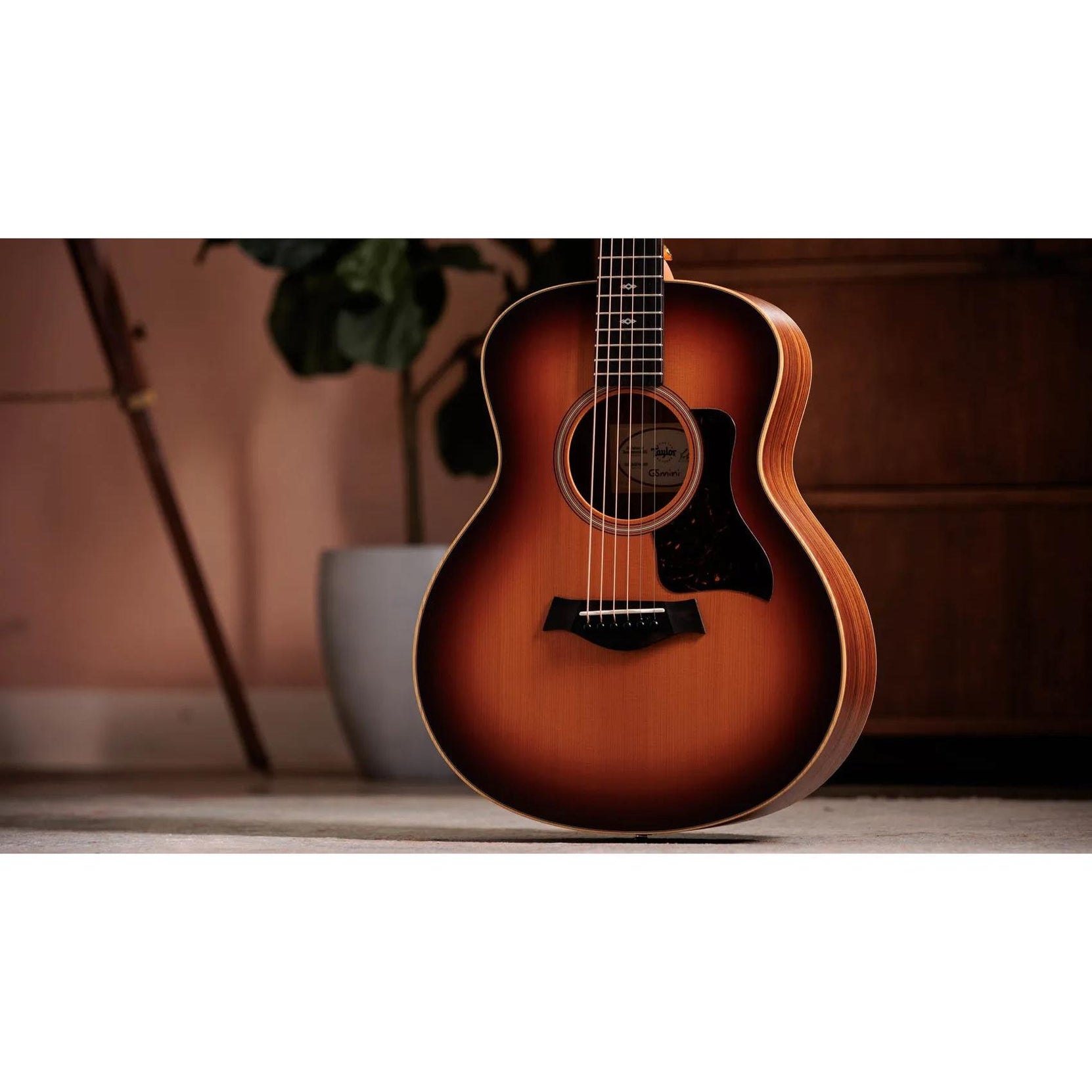 Đàn Guitar Acoustic Taylor Sunset Blvd GS Mini-e Rosewood - Sunset Edgeburst-Mai Nguyên Music