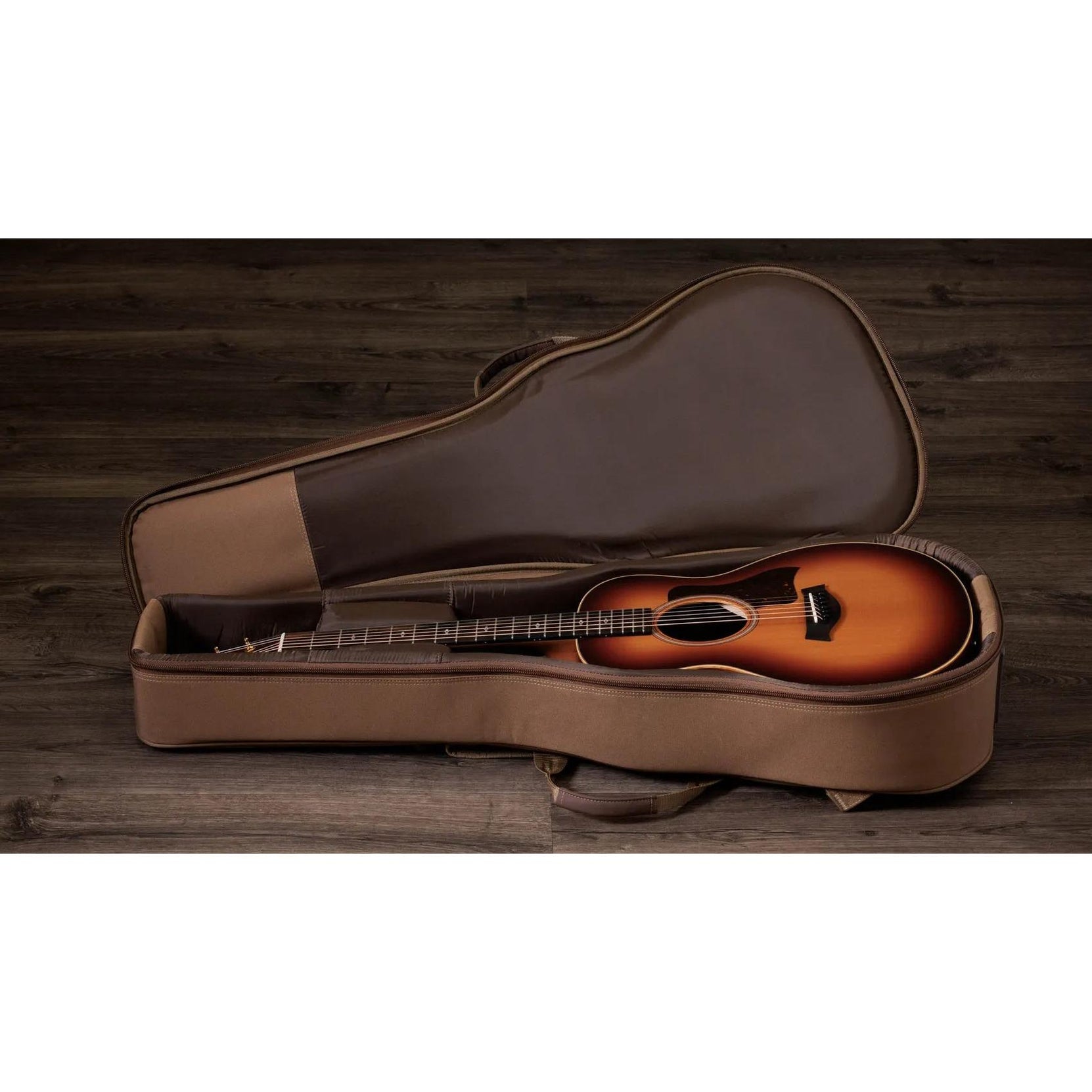 Đàn Guitar Acoustic Taylor Sunset Blvd GS Mini-e Rosewood - Sunset Edgeburst-Mai Nguyên Music