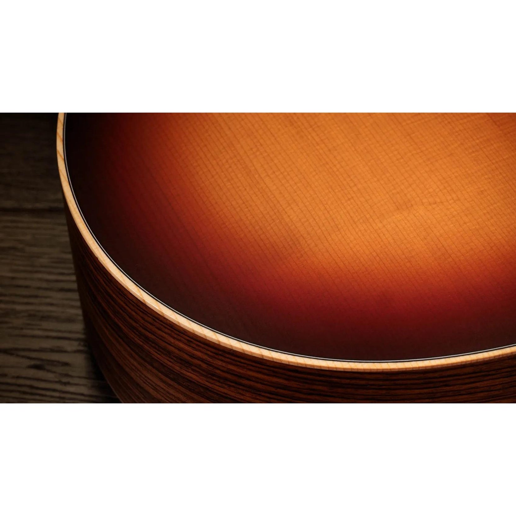 Đàn Guitar Acoustic Taylor Sunset Blvd GS Mini-e Rosewood - Sunset Edgeburst-Mai Nguyên Music