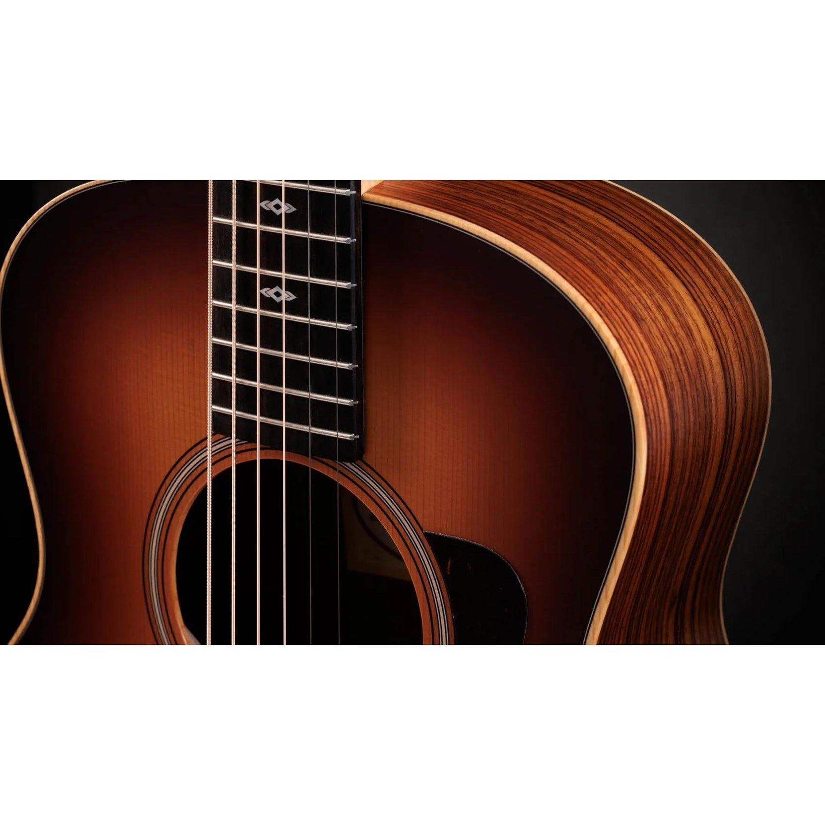 Đàn Guitar Acoustic Taylor Sunset Blvd GS Mini-e Rosewood - Sunset Edgeburst-Mai Nguyên Music
