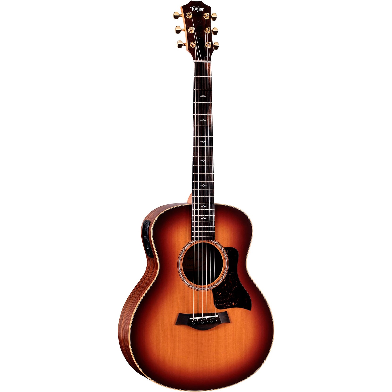 Đàn Guitar Acoustic Taylor Sunset Blvd GS Mini-e Rosewood - Sunset Edgeburst-Mai Nguyên Music