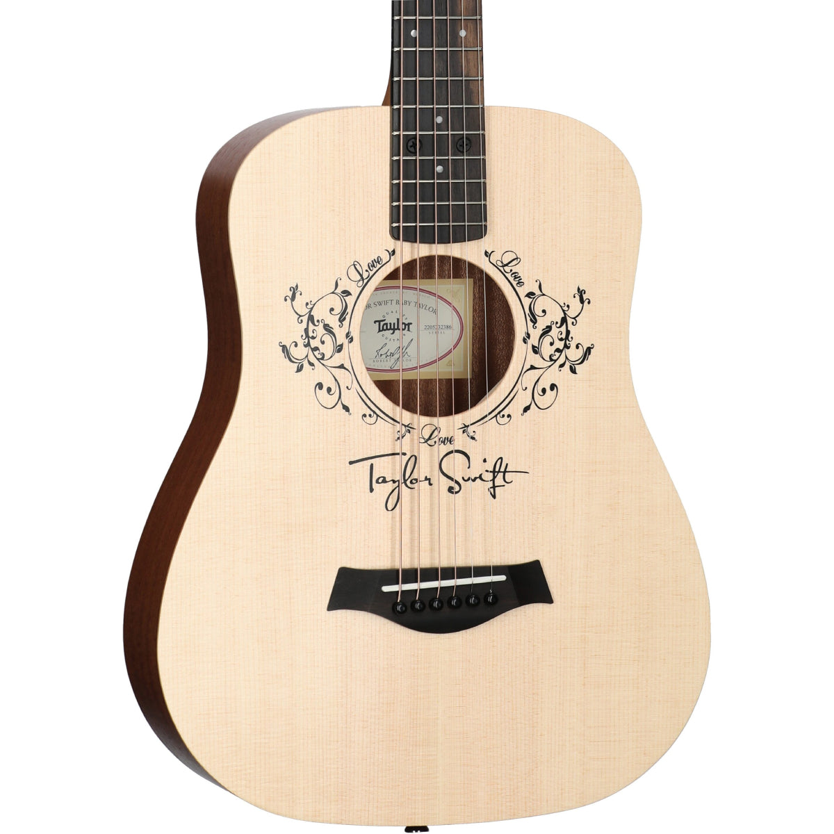 Đàn Guitar Acoustic Taylor Swift Baby Mahogany (TSBT) w/Bag-Mai Nguyên Music