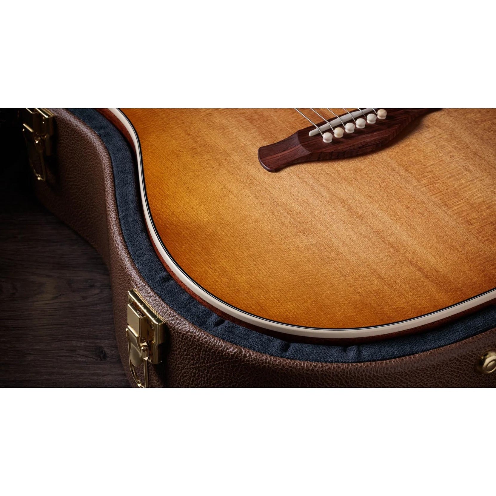 Đàn Guitar Acoustic Taylor Trey Hensley Gold Label 510e - Antique Blond-Mai Nguyên Music
