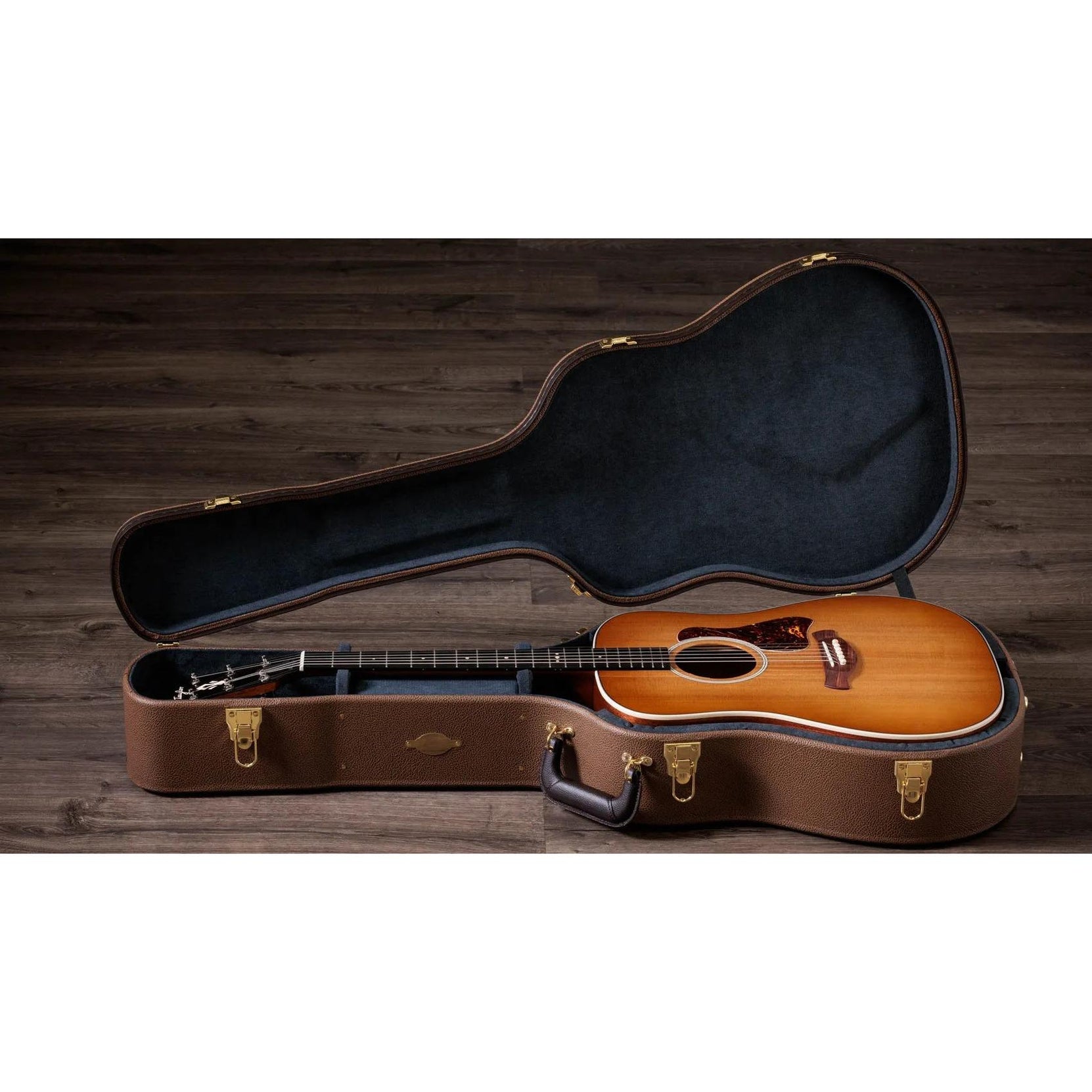Đàn Guitar Acoustic Taylor Trey Hensley Gold Label 510e - Antique Blond-Mai Nguyên Music