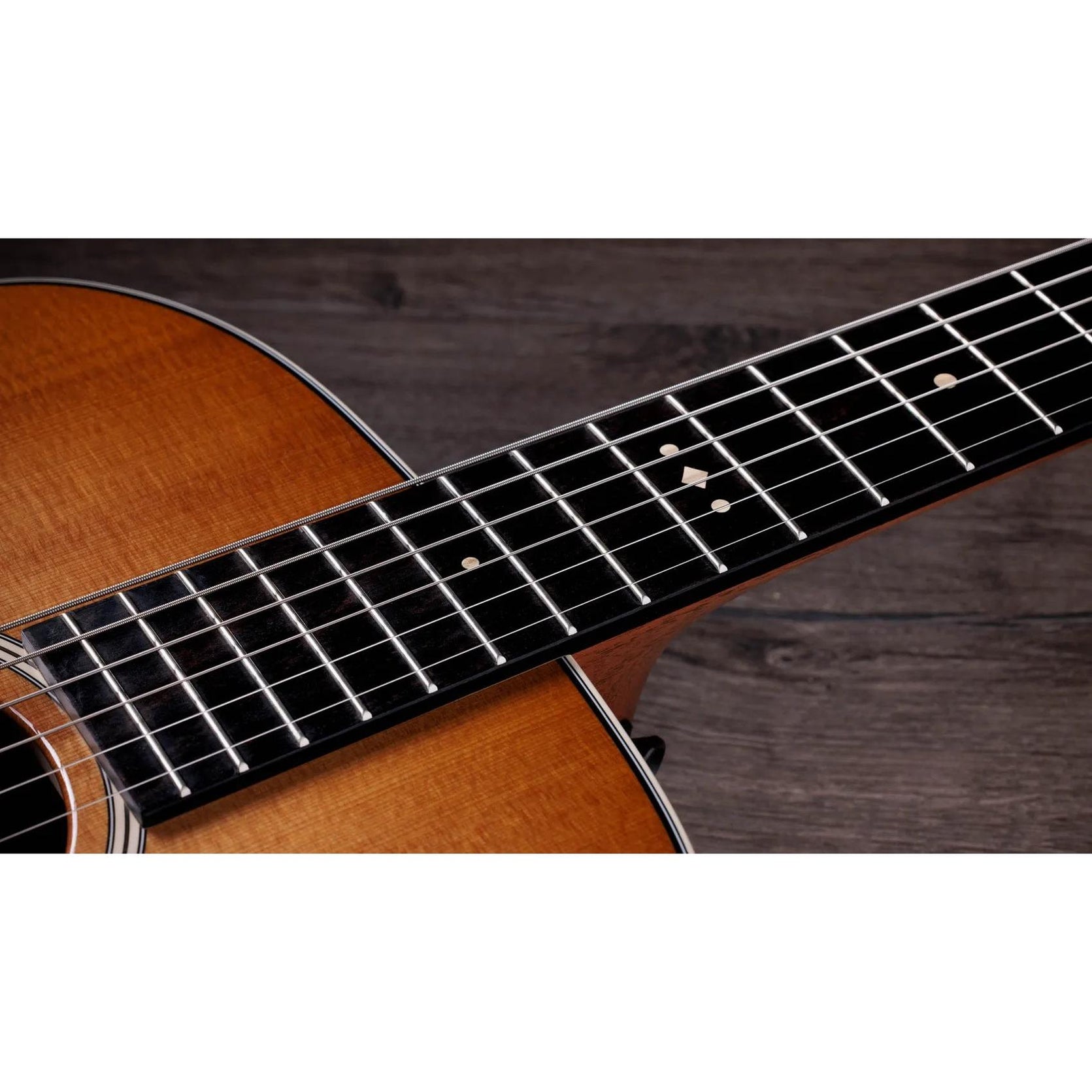 Đàn Guitar Acoustic Taylor Trey Hensley Gold Label 510e - Antique Blond-Mai Nguyên Music