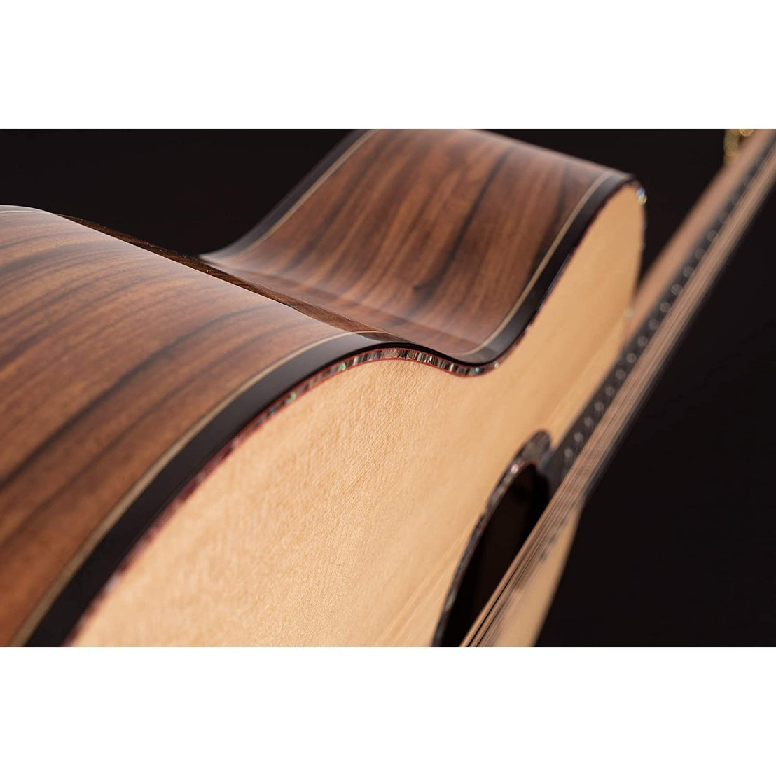 Đàn Guitar Acoustic Washburn Elegante S24S-Mai Nguyên Music