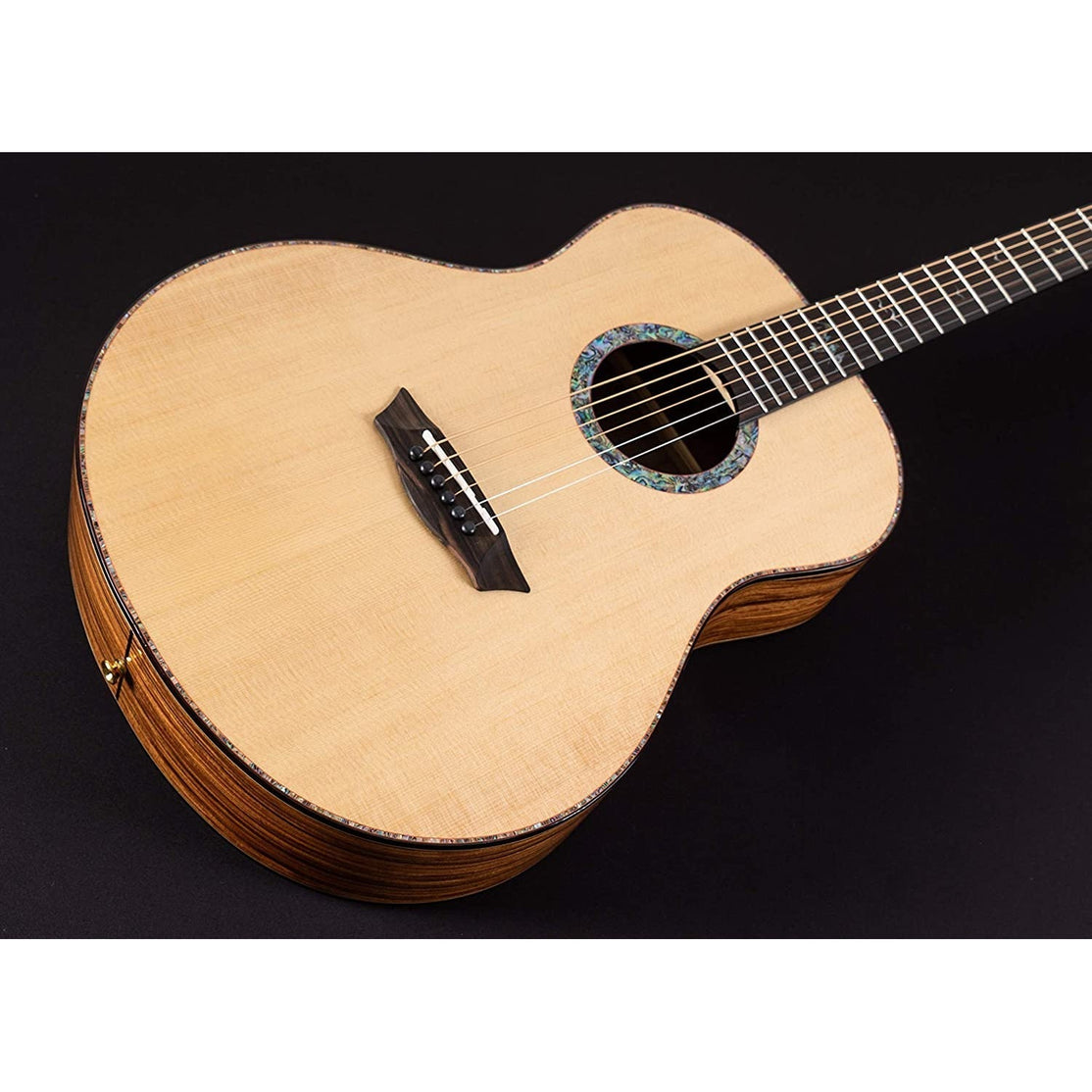 Đàn Guitar Acoustic Washburn Elegante S24S-Mai Nguyên Music