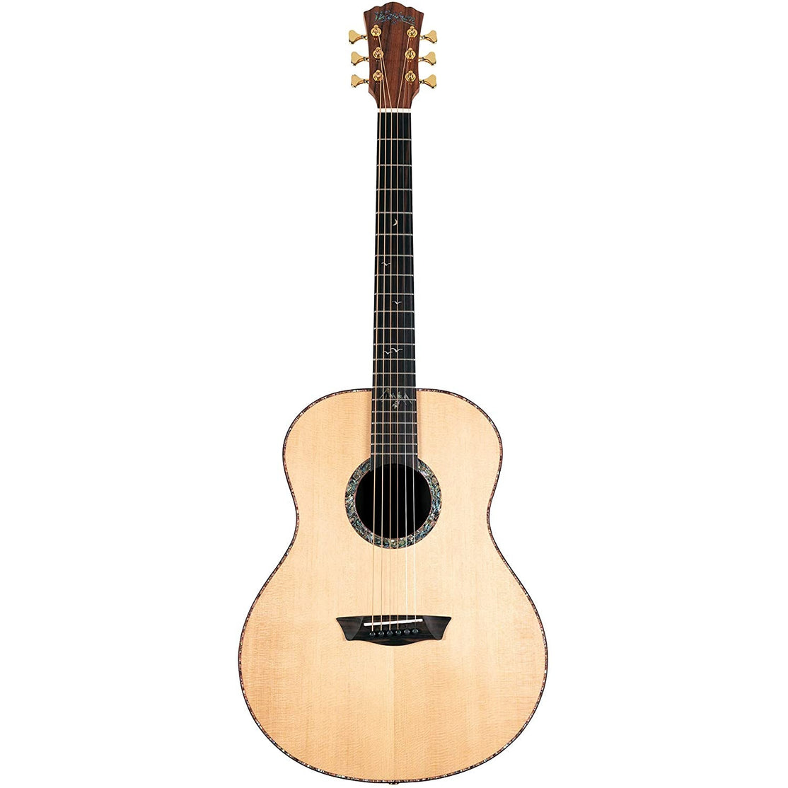 Đàn Guitar Acoustic Washburn Elegante S24S-Mai Nguyên Music
