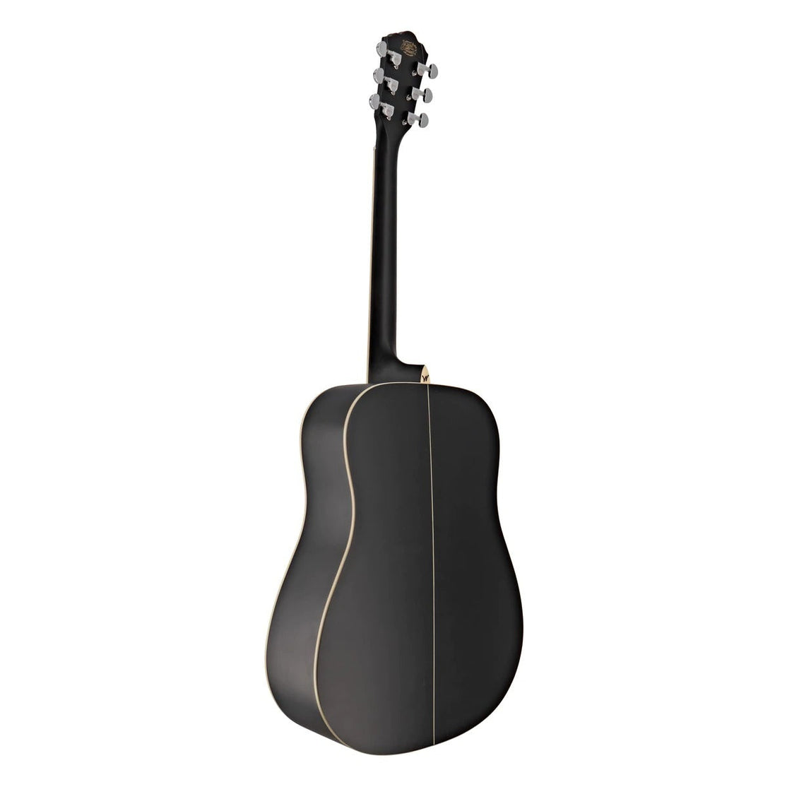 Đàn Guitar Acoustic Washburn Harvest D7S Acoustic, Matte Black-Mai Nguyên Music
