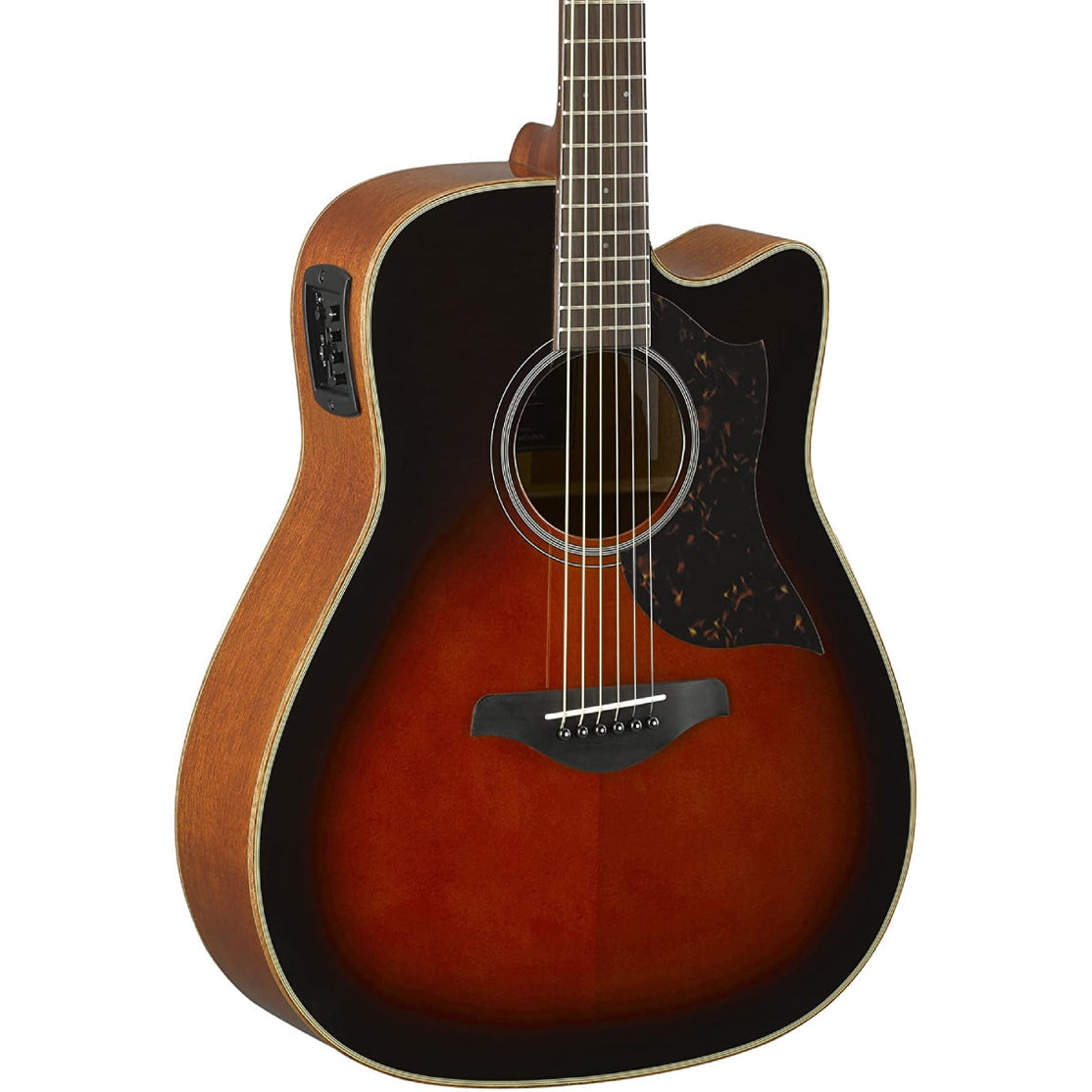 Đàn Guitar Acoustic Yamaha A1M Mahogany, Tobacco Brown Sunburst-Mai Nguyên Music