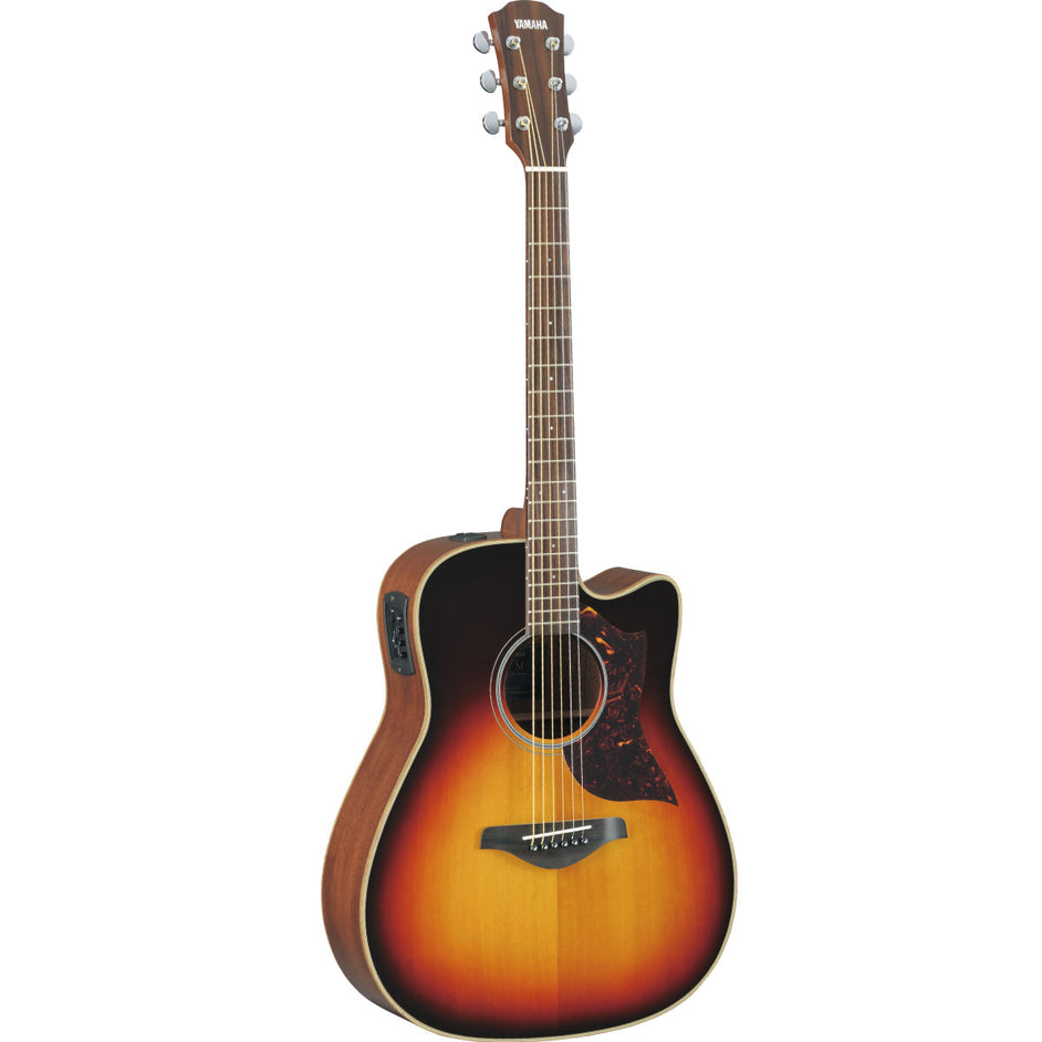 Đàn Guitar Acoustic Yamaha A1M Mahogany, Tobacco Brown Sunburst-Mai Nguyên Music