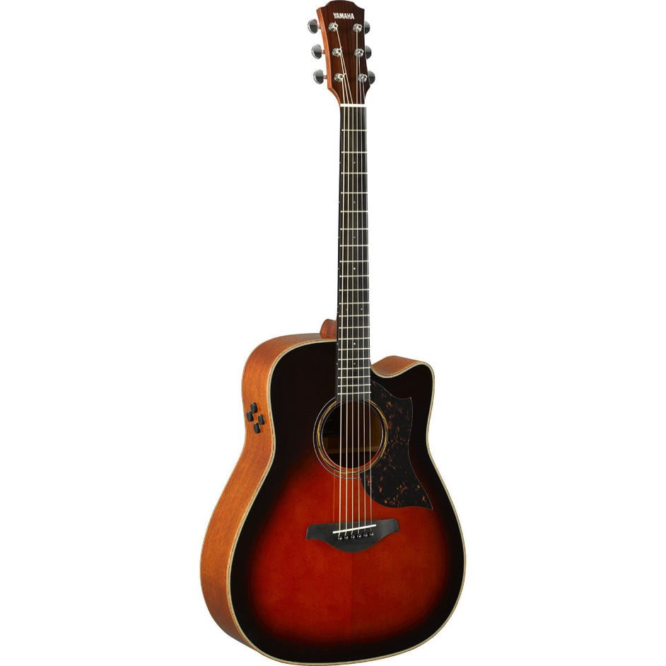 Đàn Guitar Acoustic Yamaha A3M ARE Mahogany w/Bag, Tobacco Brown Sunburst-Mai Nguyên Music