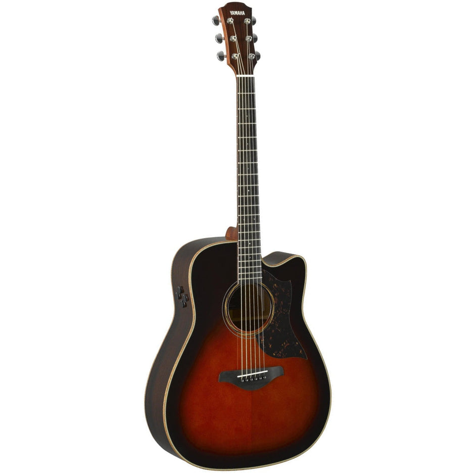 Đàn Guitar Acoustic Yamaha A3R ARE Rosewood w/Bag, Tobacco Brown Sunburst-Mai Nguyên Music