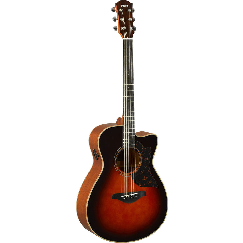 Đàn Guitar Acoustic Yamaha AC3M ARE Concert Mahogany w/Bag, Tobacco Brown Sunburst-Mai Nguyên Music