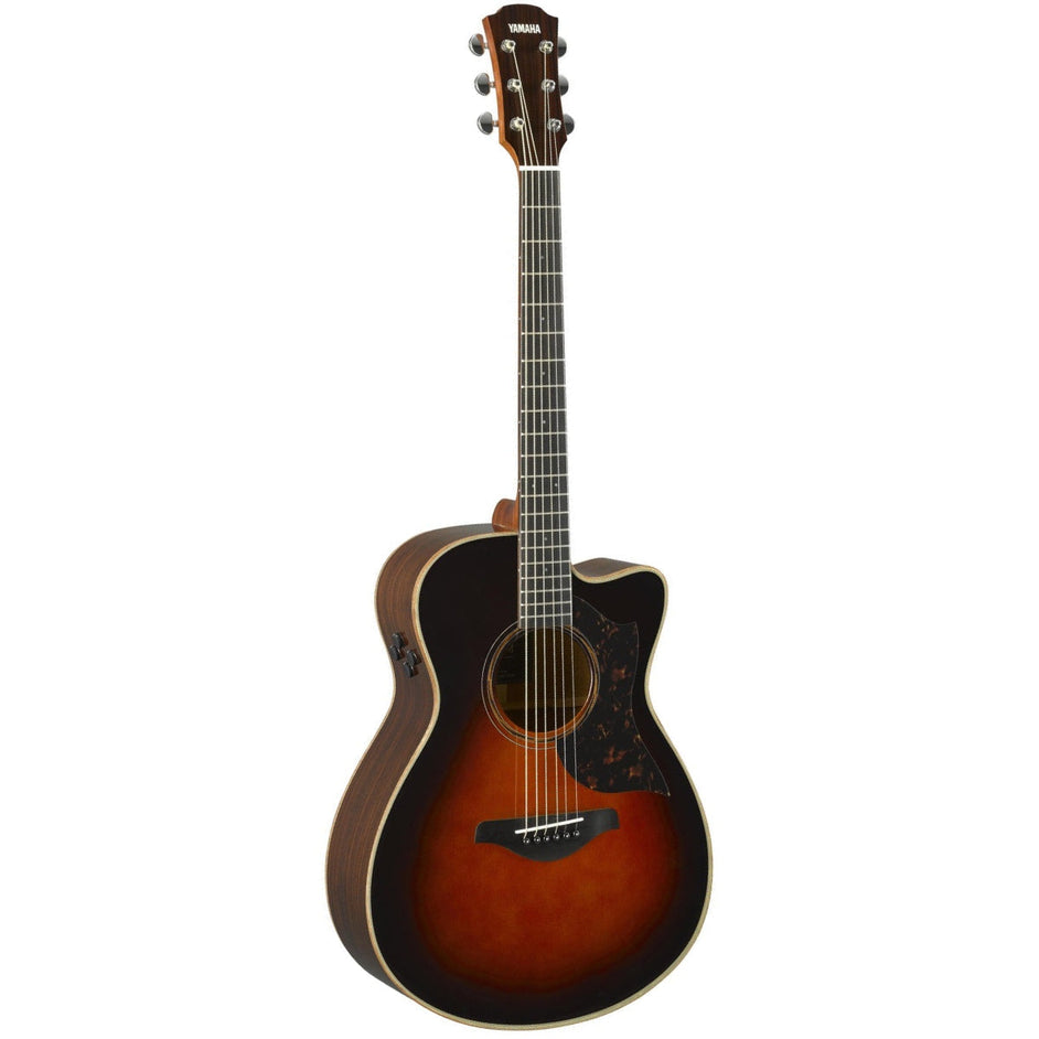 Đàn Guitar Acoustic Yamaha AC3R ARE Concert Rosewood w/Bag, Tobacco Brown Sunburst-Mai Nguyên Music