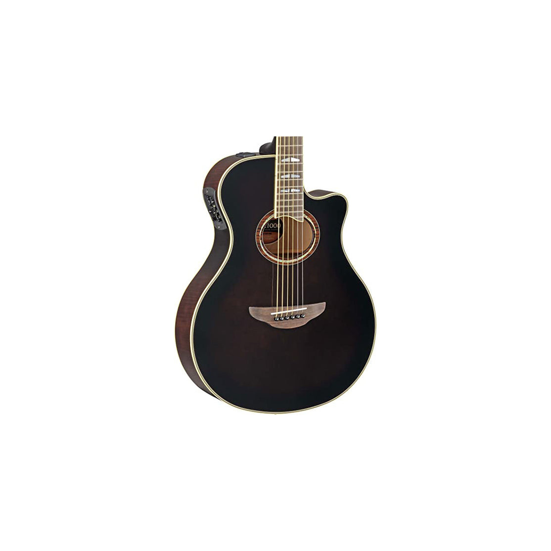 Đàn Guitar Acoustic Yamaha APX1000, Mocha Black-Mai Nguyên Music