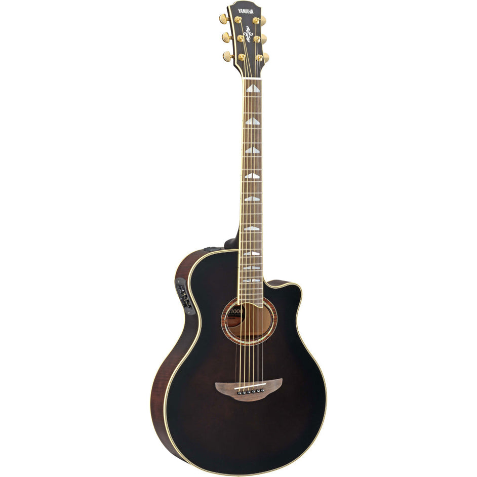 Đàn Guitar Acoustic Yamaha APX1000, Mocha Black-Mai Nguyên Music