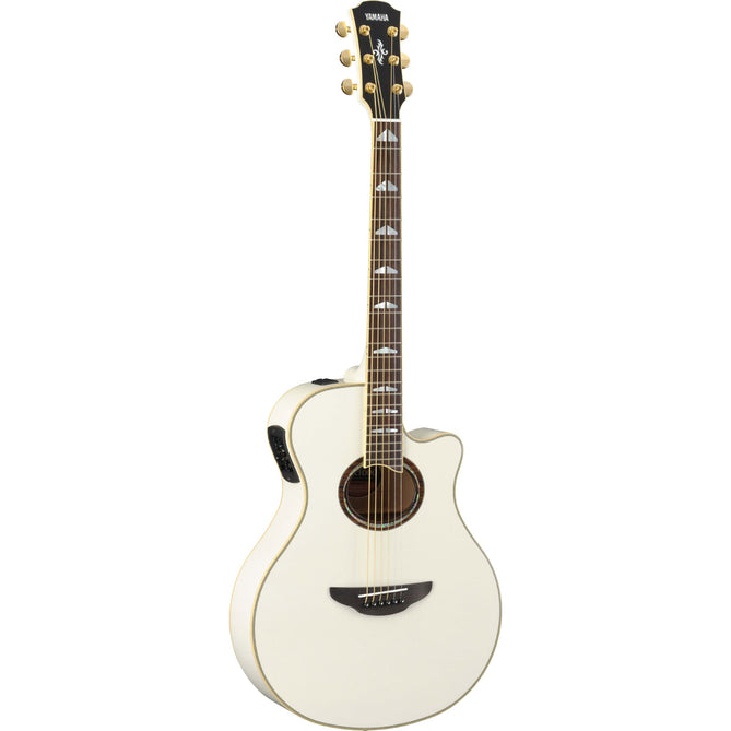 Đàn Guitar Acoustic Yamaha APX1000, Pearl White-Mai Nguyên Music