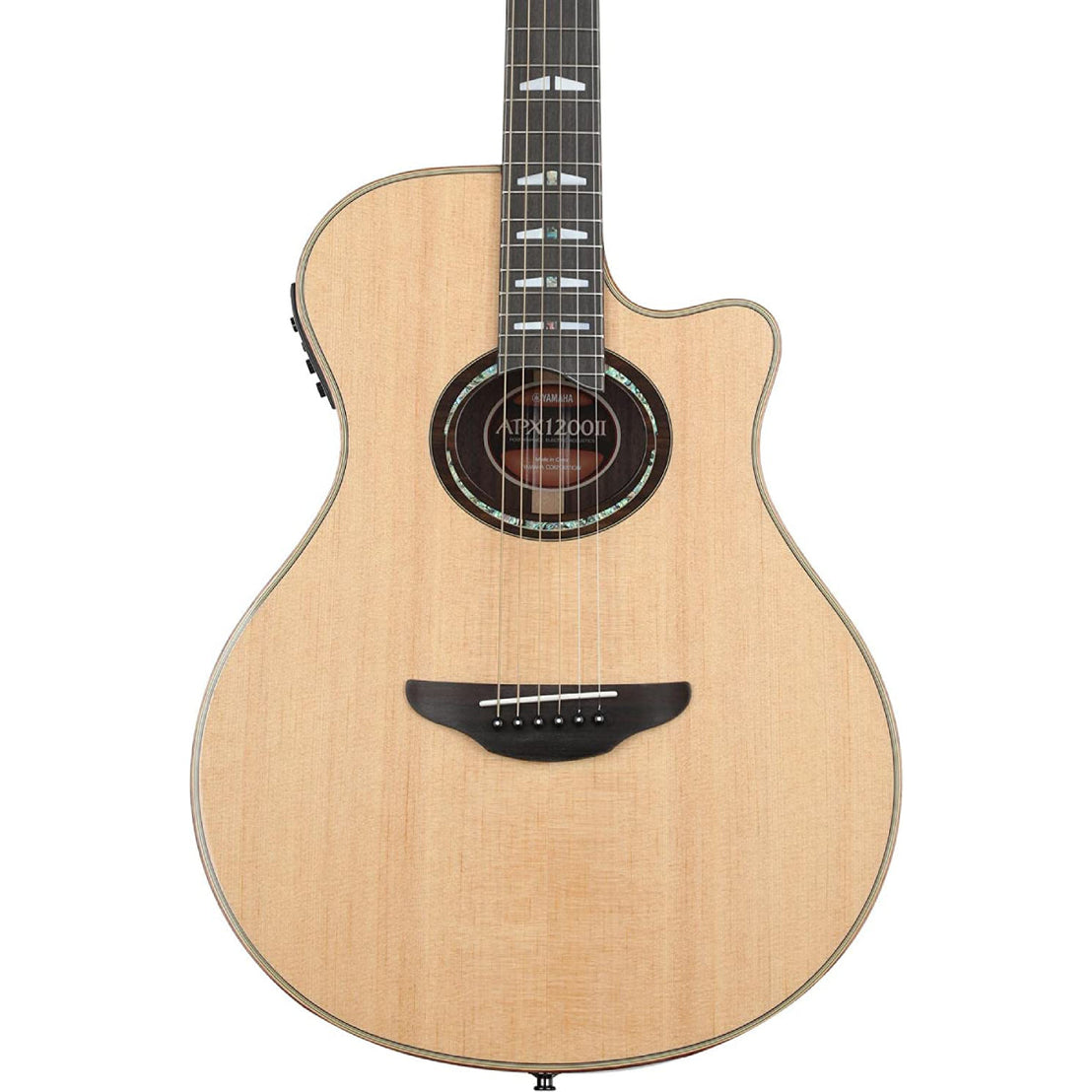 Đàn Guitar Acoustic Yamaha APX1200II, Natural-Mai Nguyên Music