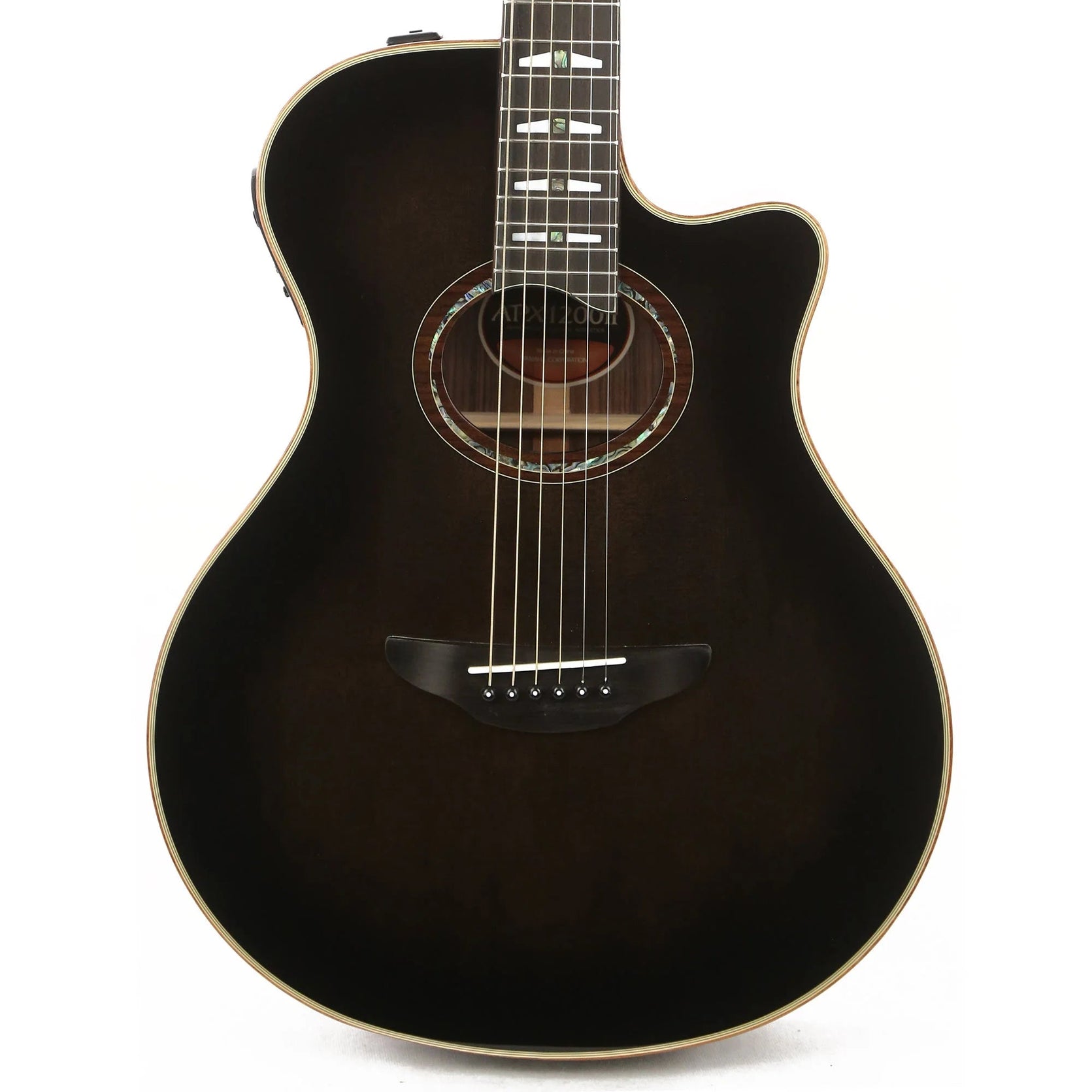 Đàn Guitar Acoustic Yamaha APX1200II, Translucent Black-Mai Nguyên Music