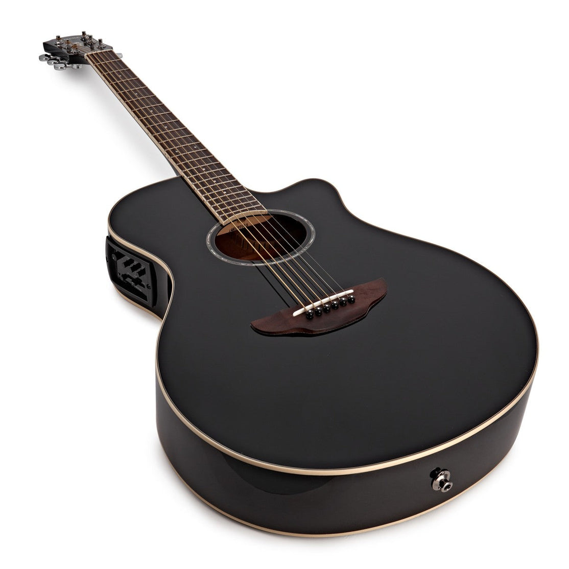 Đàn Guitar Acoustic Yamaha APX600, Black-Mai Nguyên Music