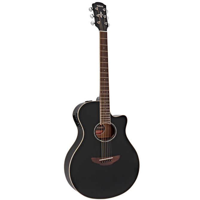Đàn Guitar Acoustic Yamaha APX600, Black-Mai Nguyên Music