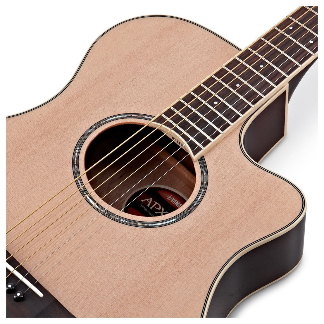 Đàn Guitar Acoustic Yamaha APX600, Natural-Mai Nguyên Music