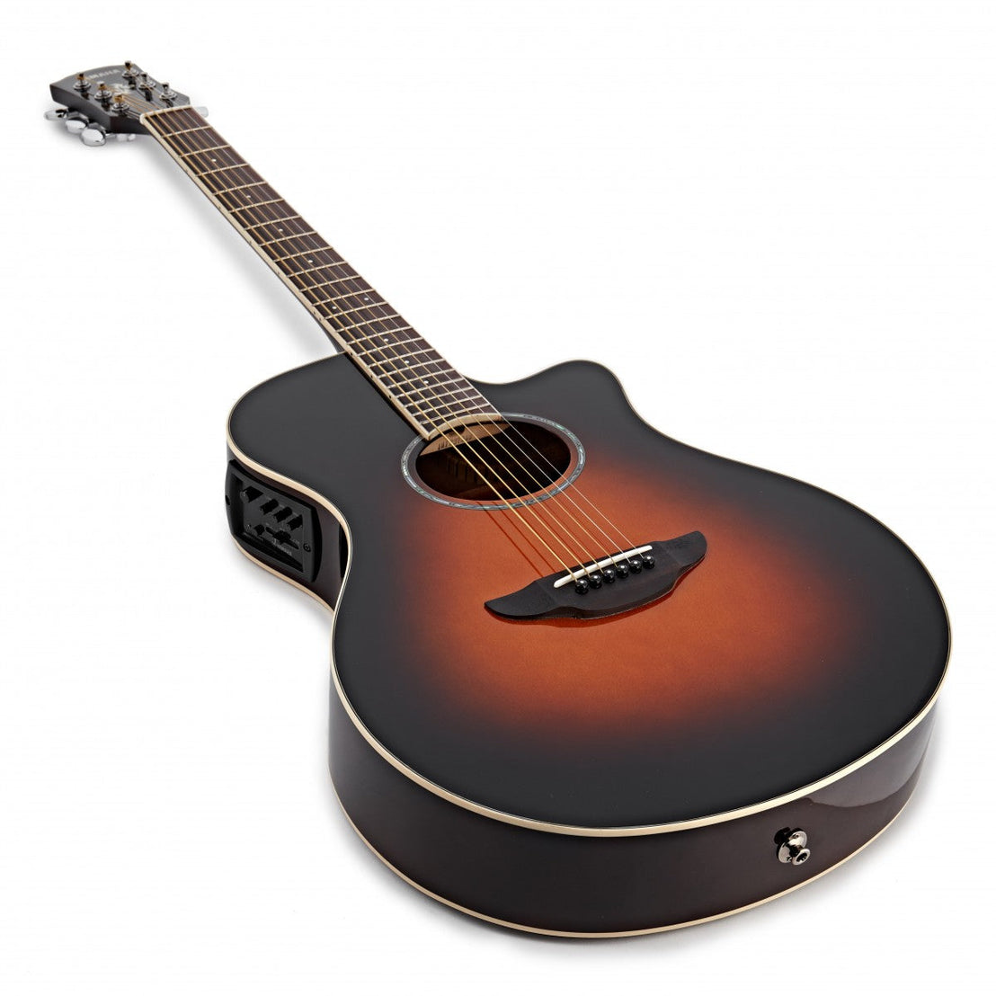 Đàn Guitar Acoustic Yamaha APX600, Old Violin Sunburst-Mai Nguyên Music