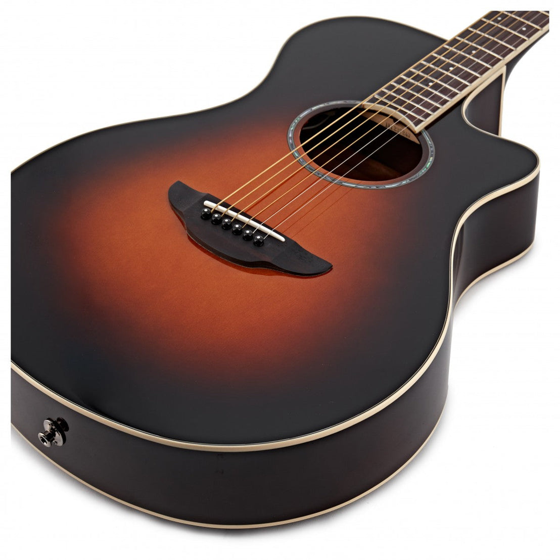 Đàn Guitar Acoustic Yamaha APX600, Old Violin Sunburst-Mai Nguyên Music