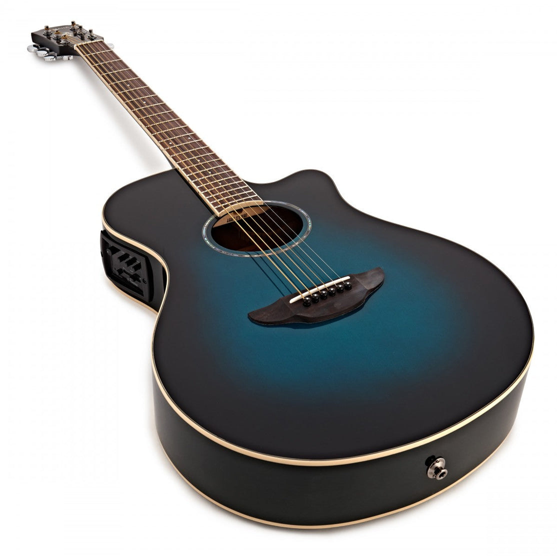 Đàn Guitar Acoustic Yamaha APX600, Oriental Blue Burst-Mai Nguyên Music
