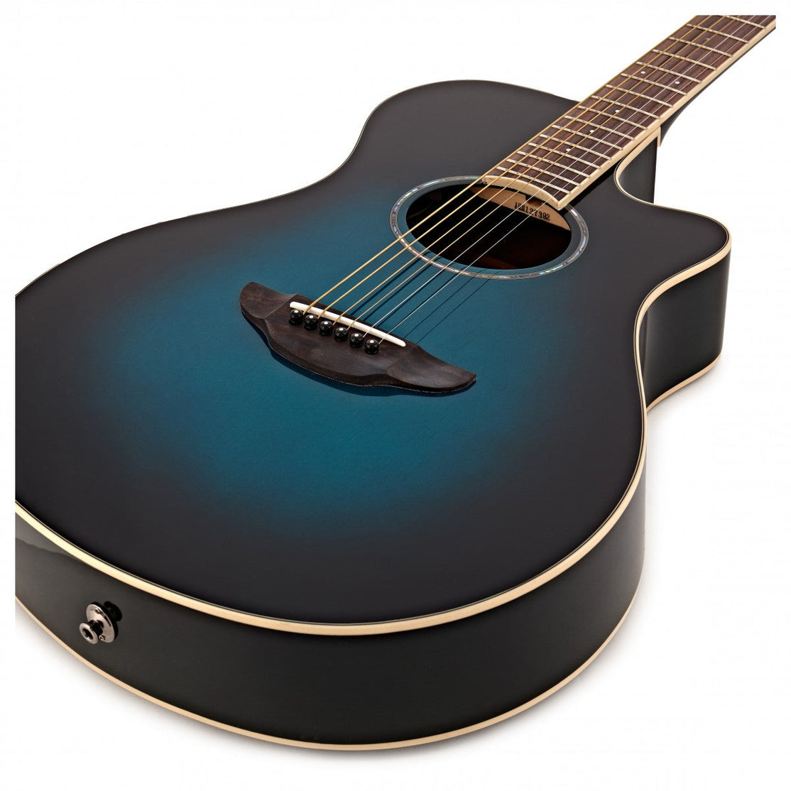 Đàn Guitar Acoustic Yamaha APX600, Oriental Blue Burst-Mai Nguyên Music