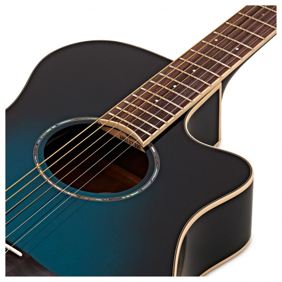 Đàn Guitar Acoustic Yamaha APX600, Oriental Blue Burst-Mai Nguyên Music