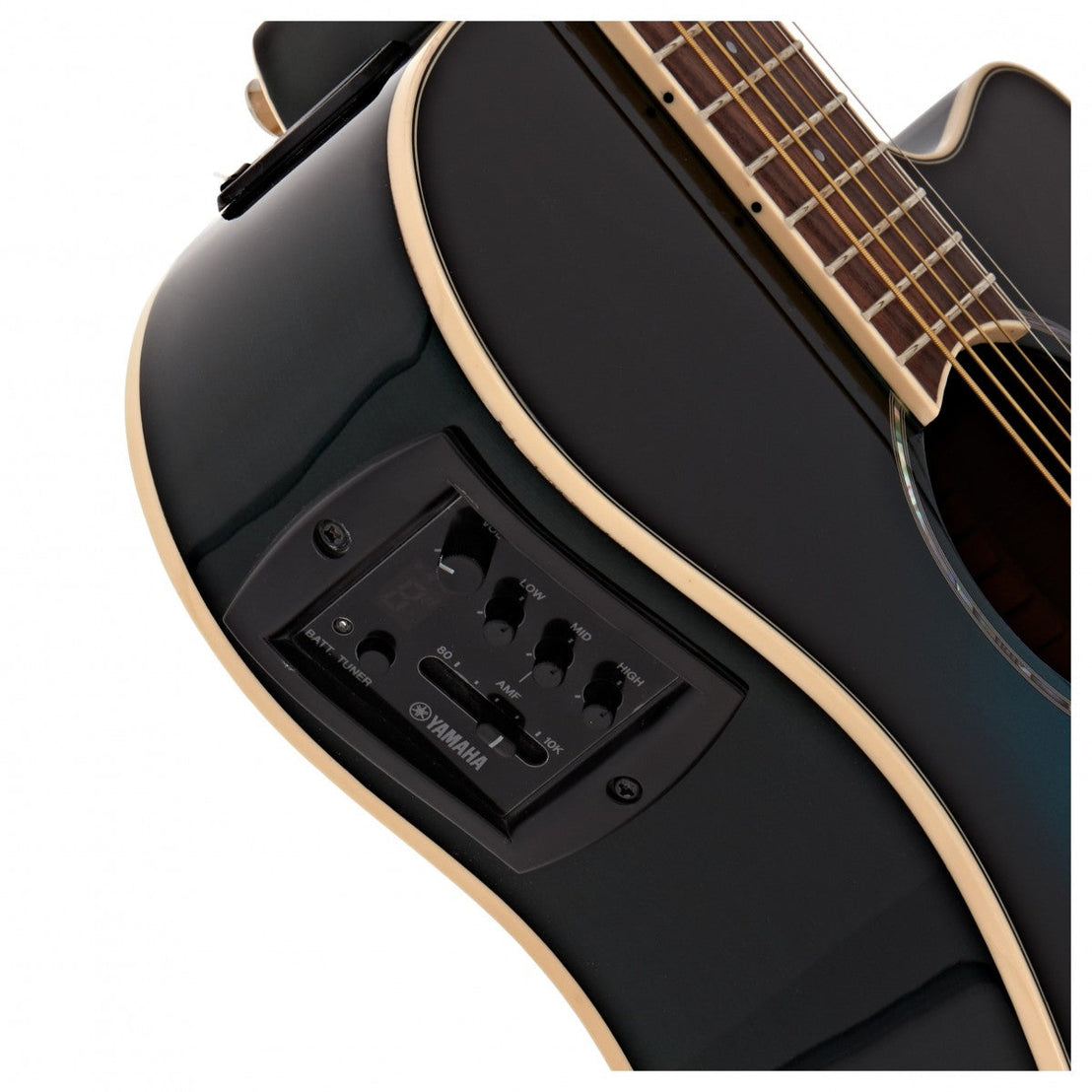 Đàn Guitar Acoustic Yamaha APX600, Oriental Blue Burst-Mai Nguyên Music