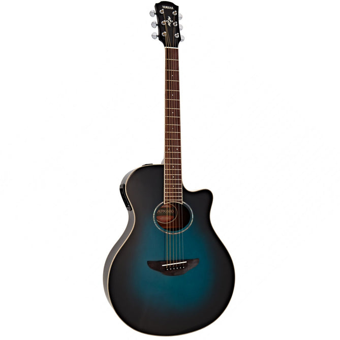Đàn Guitar Acoustic Yamaha APX600, Oriental Blue Burst-Mai Nguyên Music